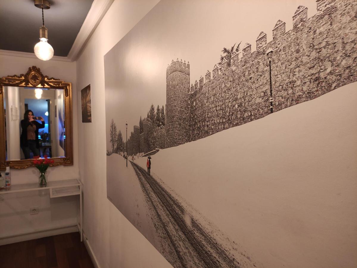 La Casa De La Luna Ávila Luaran gambar